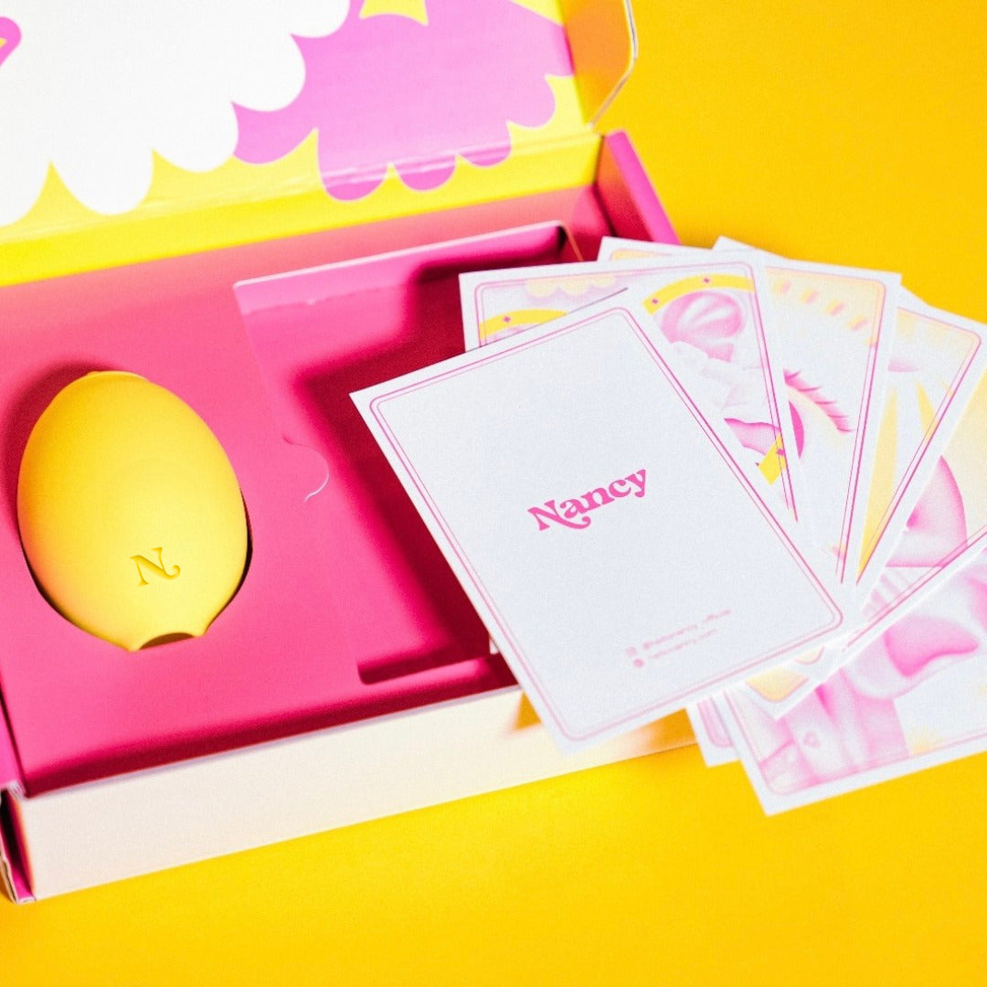 Lemon Clitoral Vibrator - con bolsa