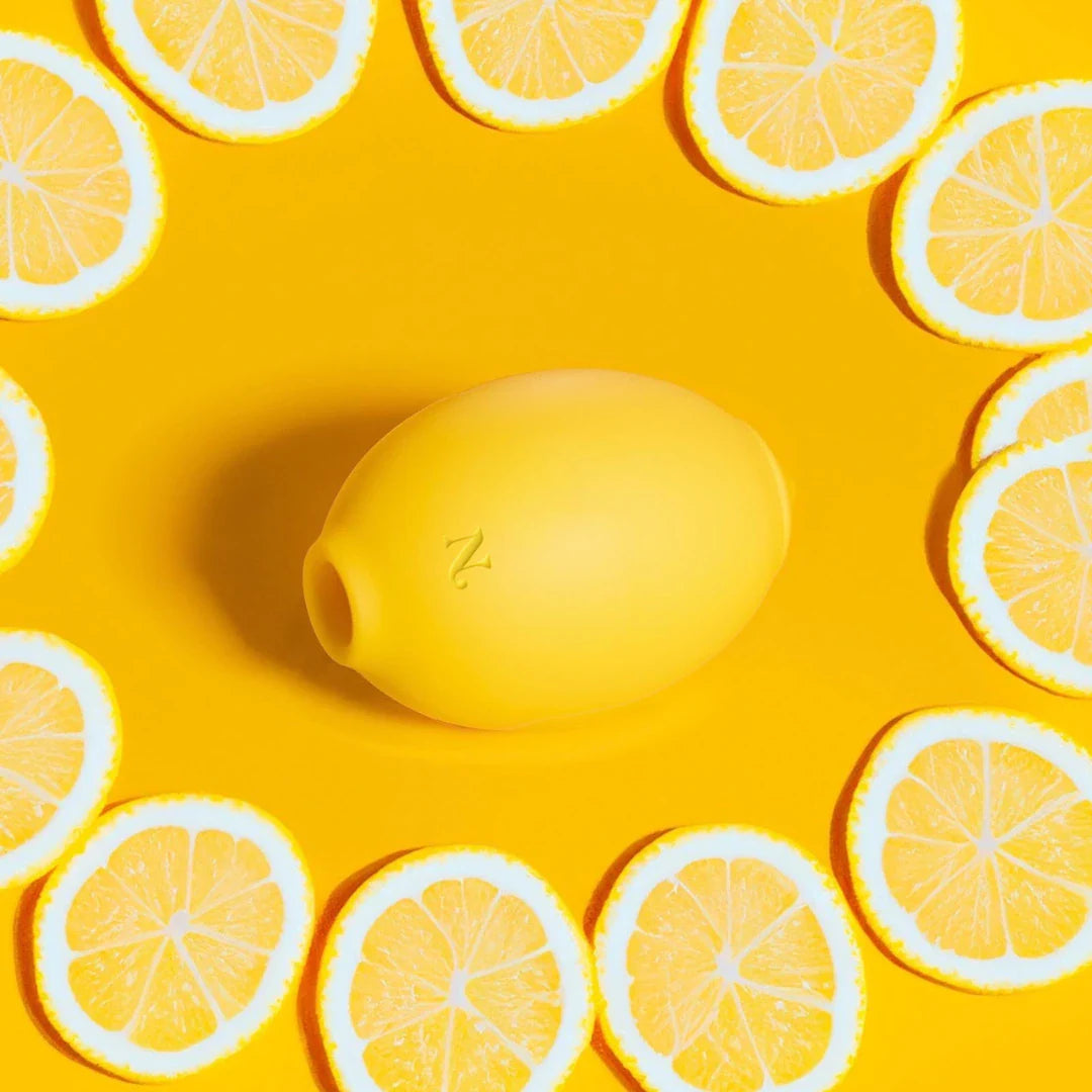 Lemon Clitoral Vibrator - frontal