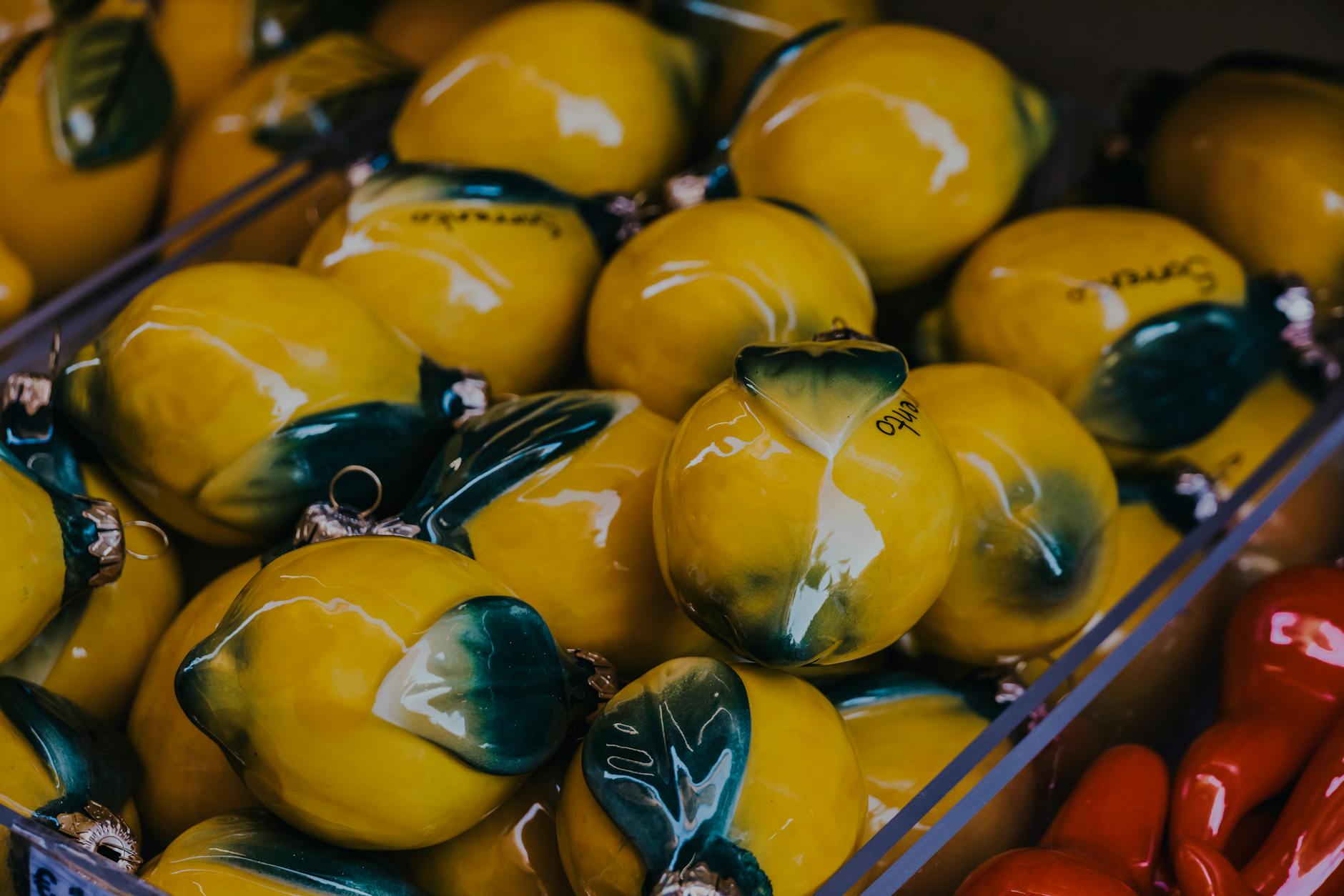 Bright yellow lemons artfully arranged, symbolizing the revitalization of sensation and pleasure.